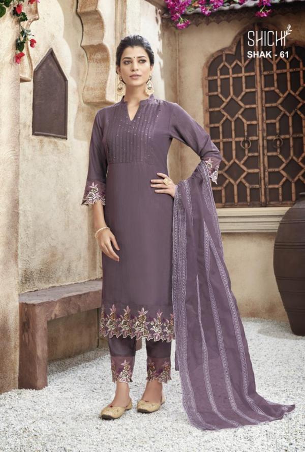 Shichi Anokhi Designer Party Wear Readymade Salwar